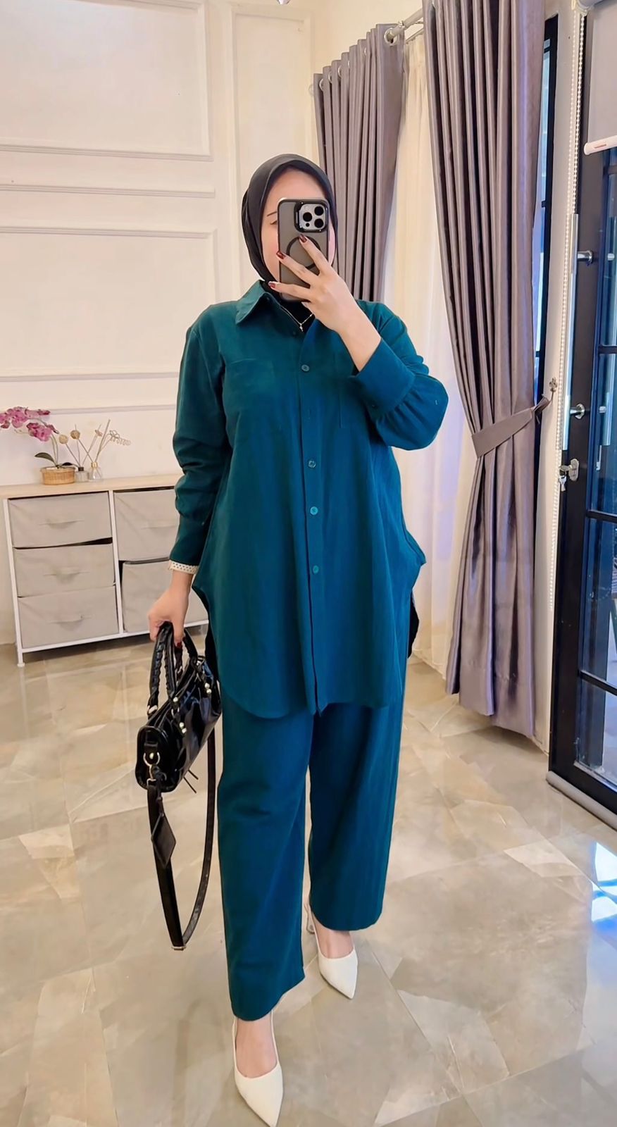 Blouse Pantset