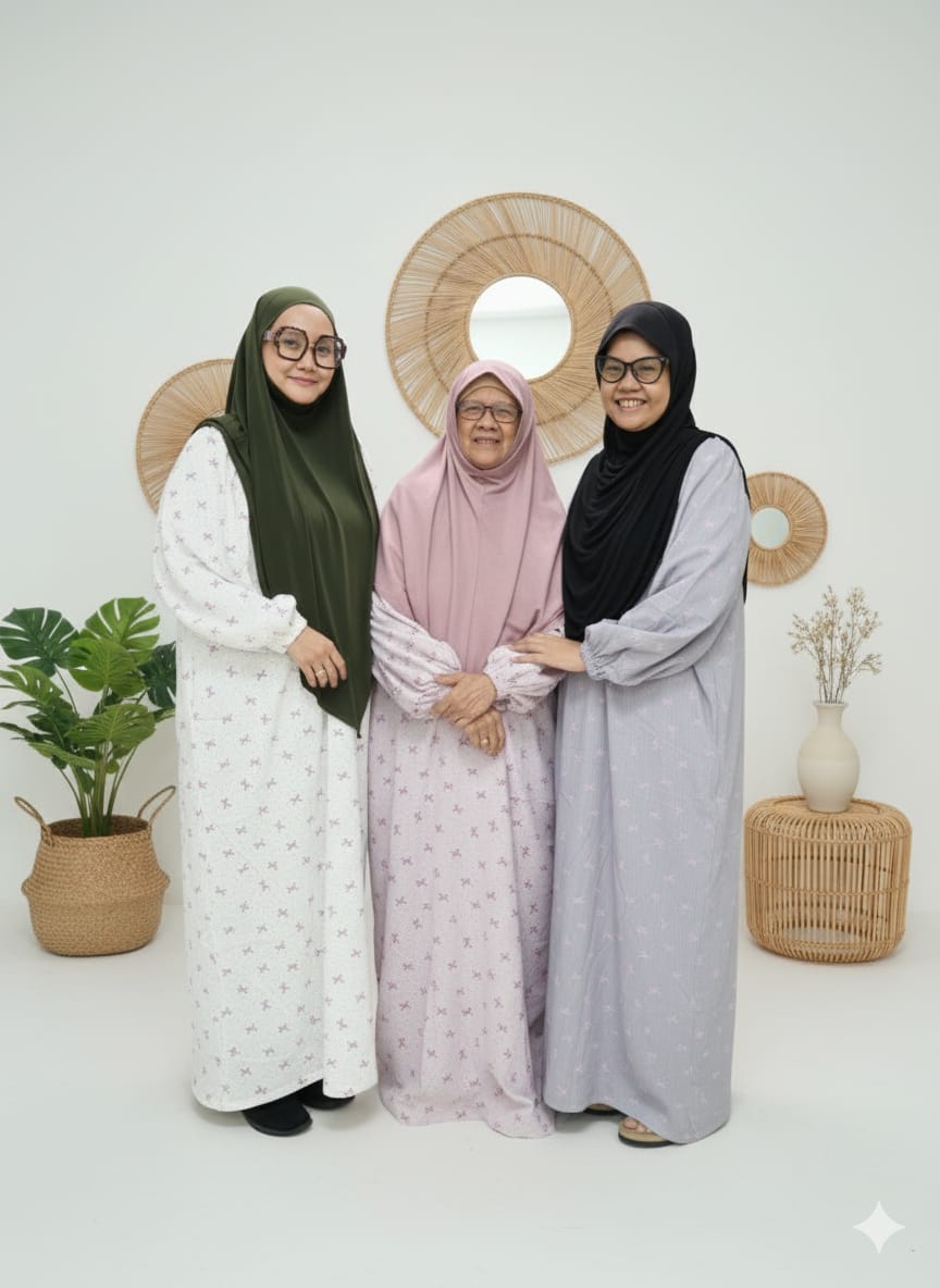 Safiyyah Ribbon Abaya - RSlabel