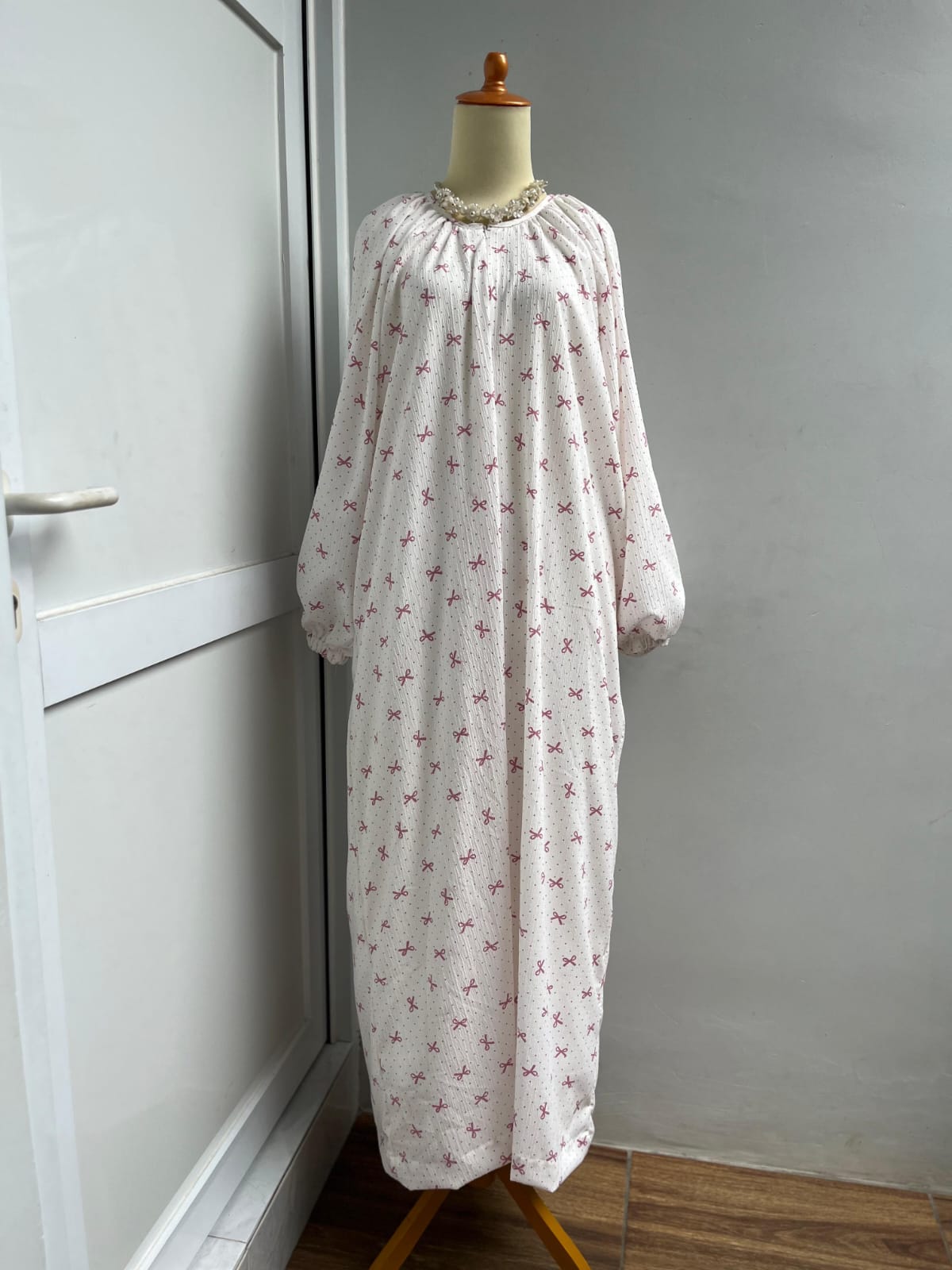 Safiyyah Ribbon Abaya - RSlabel
