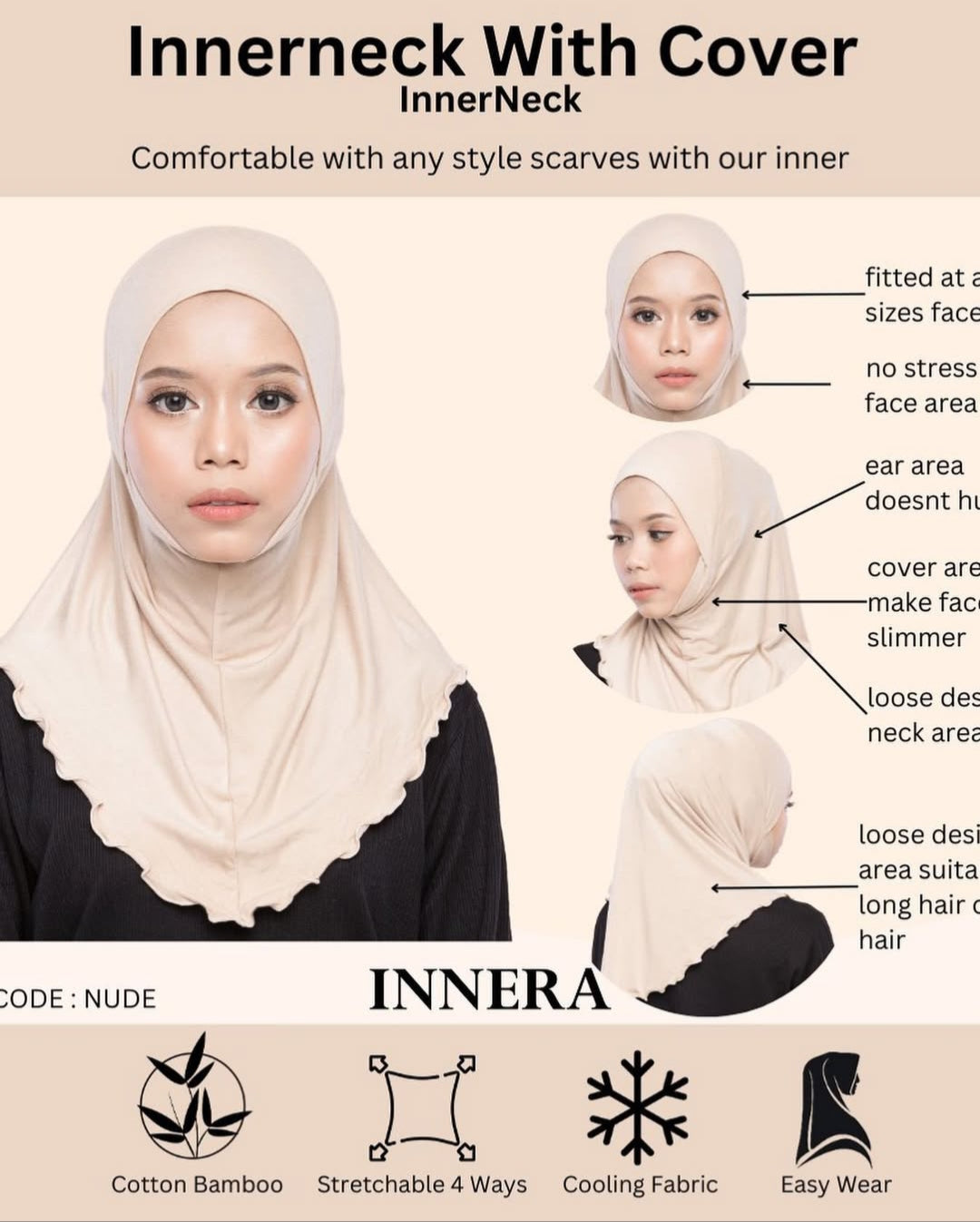Innera Inner Ninja Berdagu