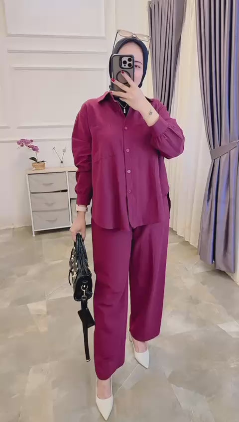 Blouse Pantset
