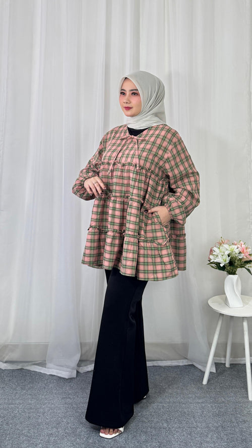 Amelie Tier Blouse