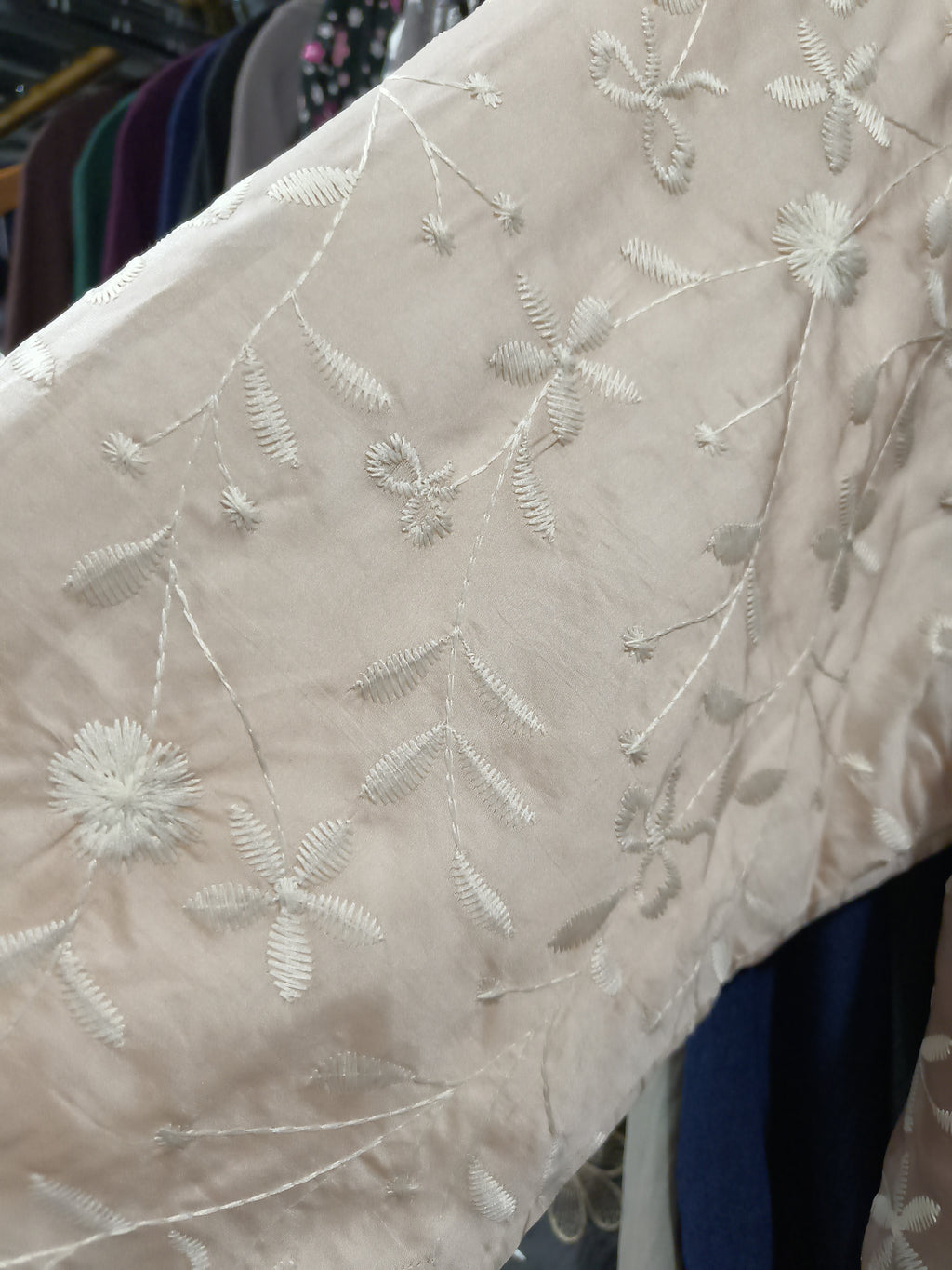 KALSOM EMBROIDERY TUNIC
