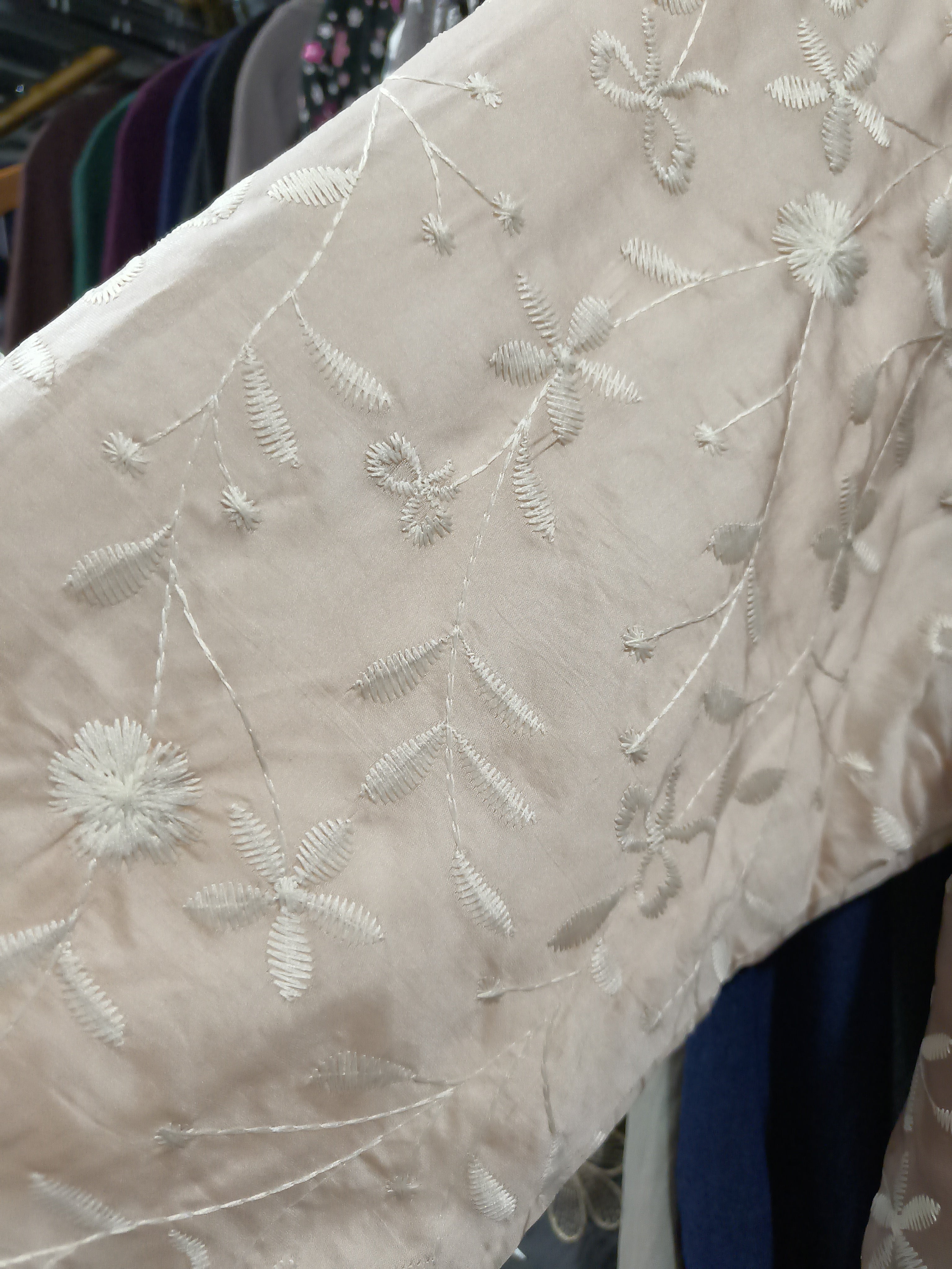 KALSOM EMBROIDERY TUNIC