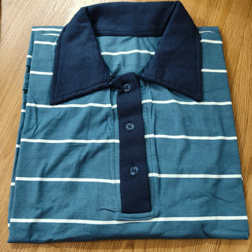 DEDU STRIPE TOP (OVERSIZE)