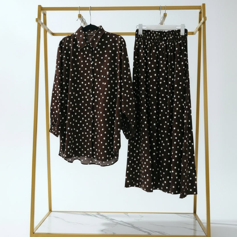 Dotty C Skirt Set