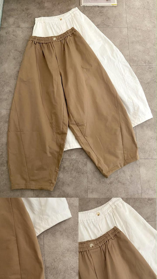 Barrel Pants - Various Material