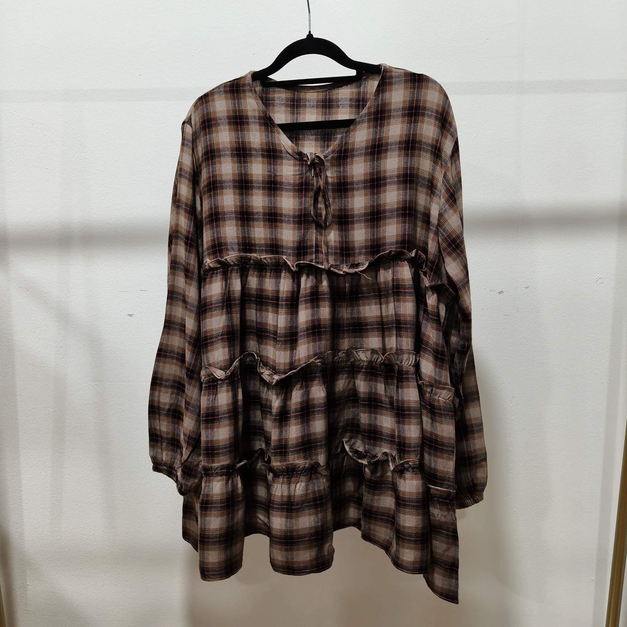 Amelie Tier Blouse