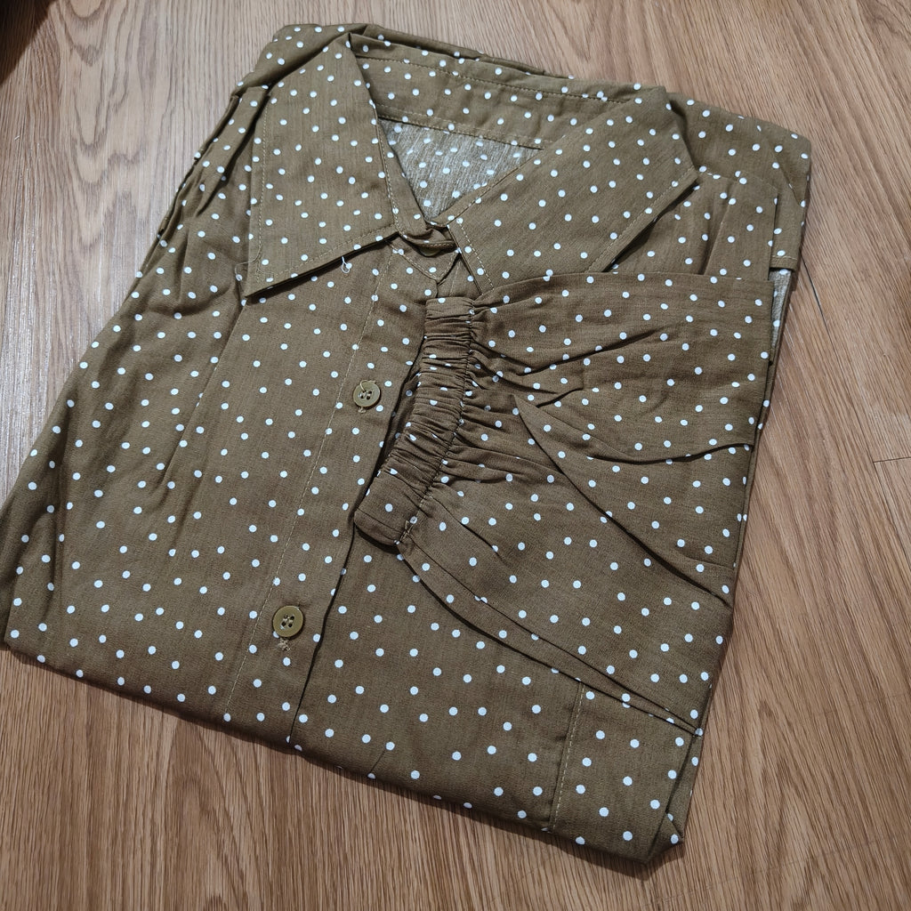 MINI DOT SKIRT SET (V2.0)