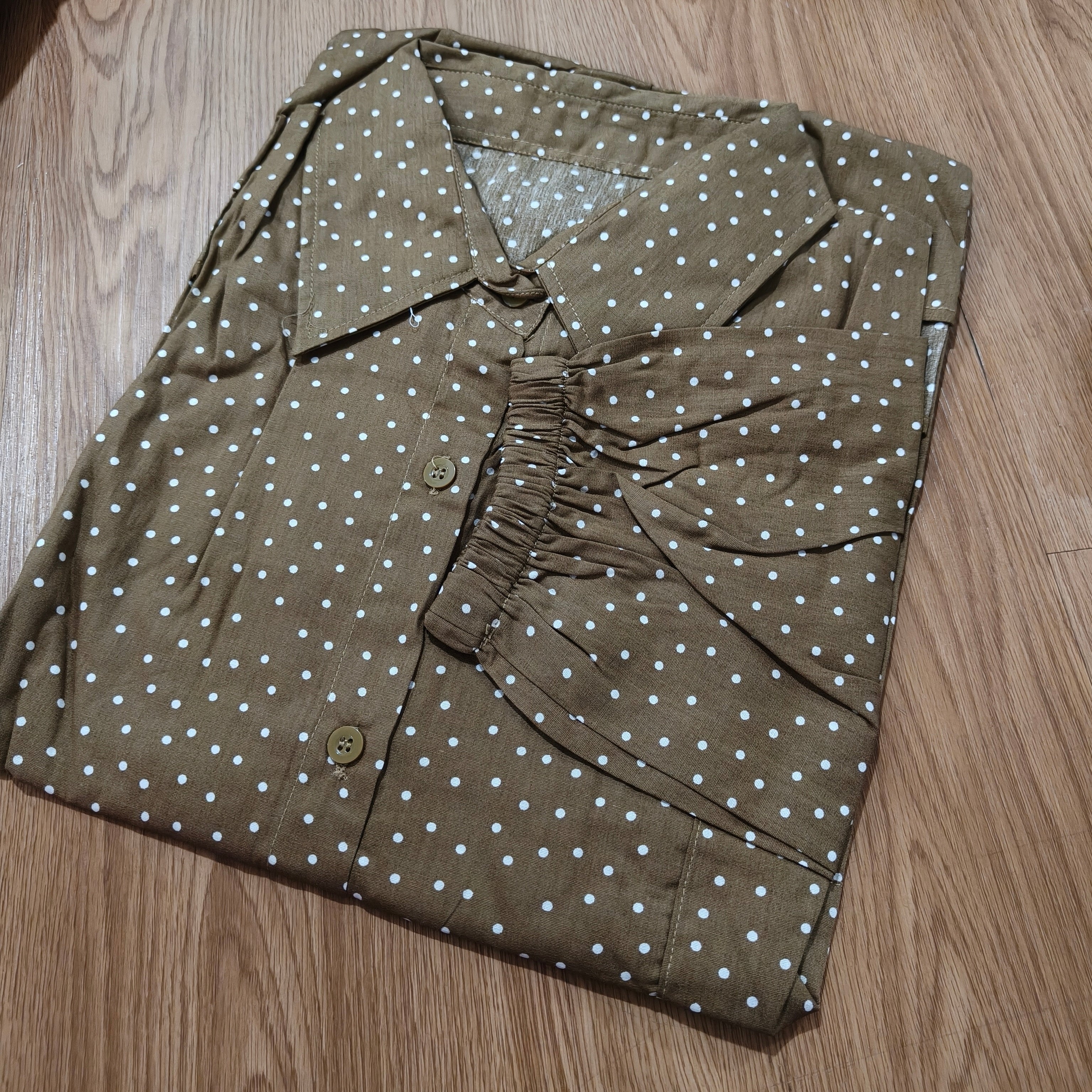 MINI DOT SKIRT SET (V2.0)