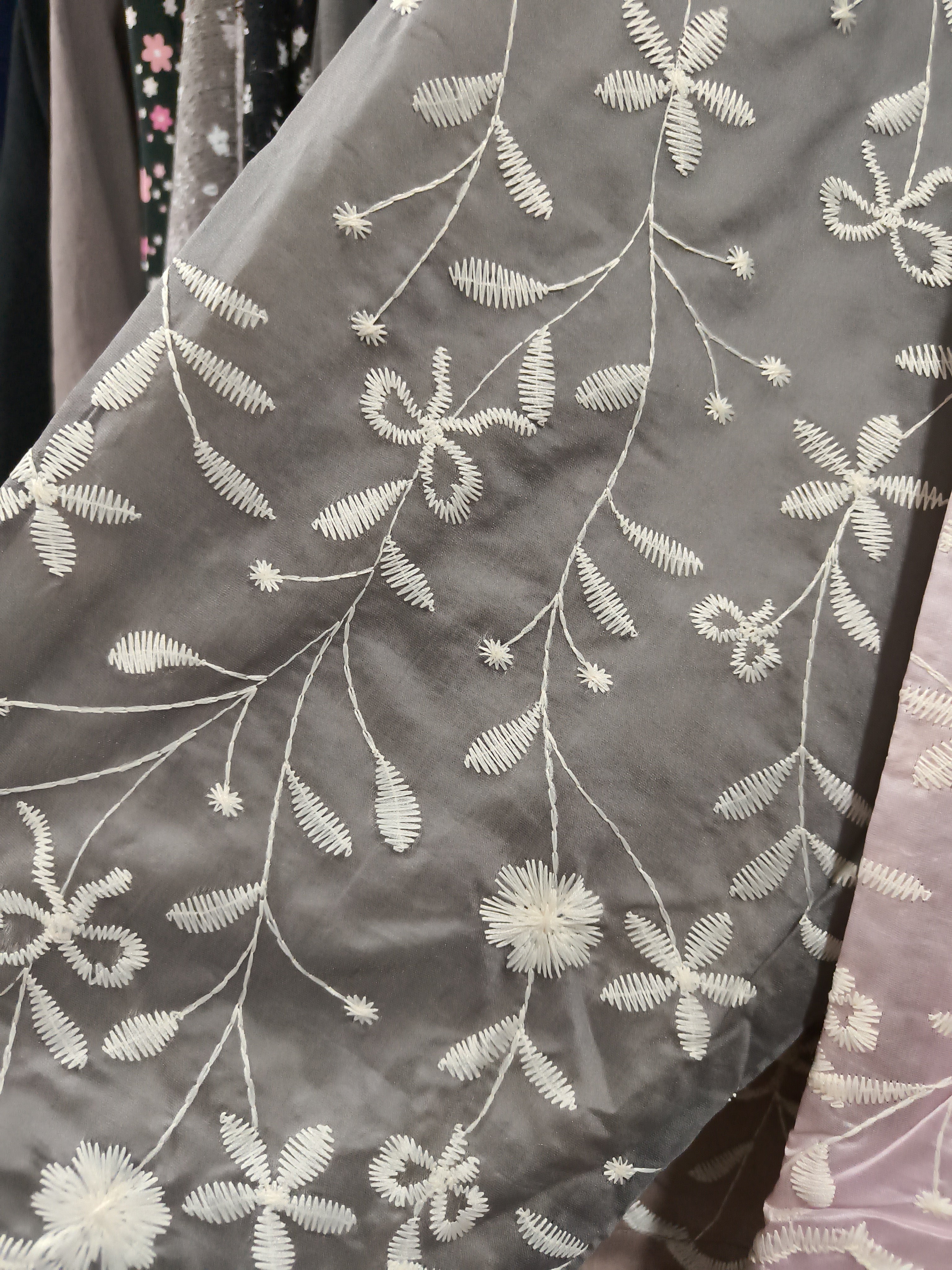 KALSOM EMBROIDERY TUNIC