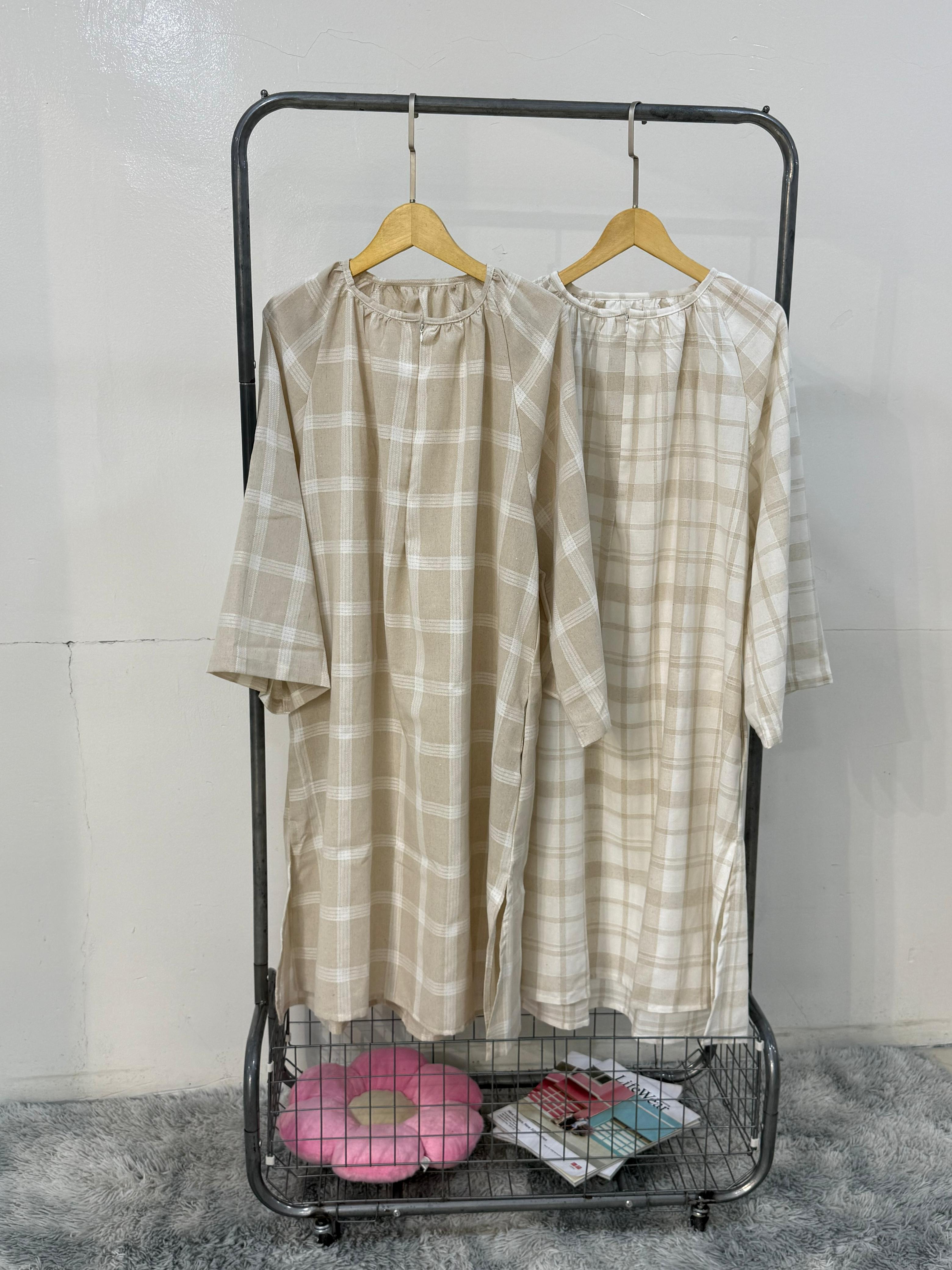 SELOKA LINEN TUNIC