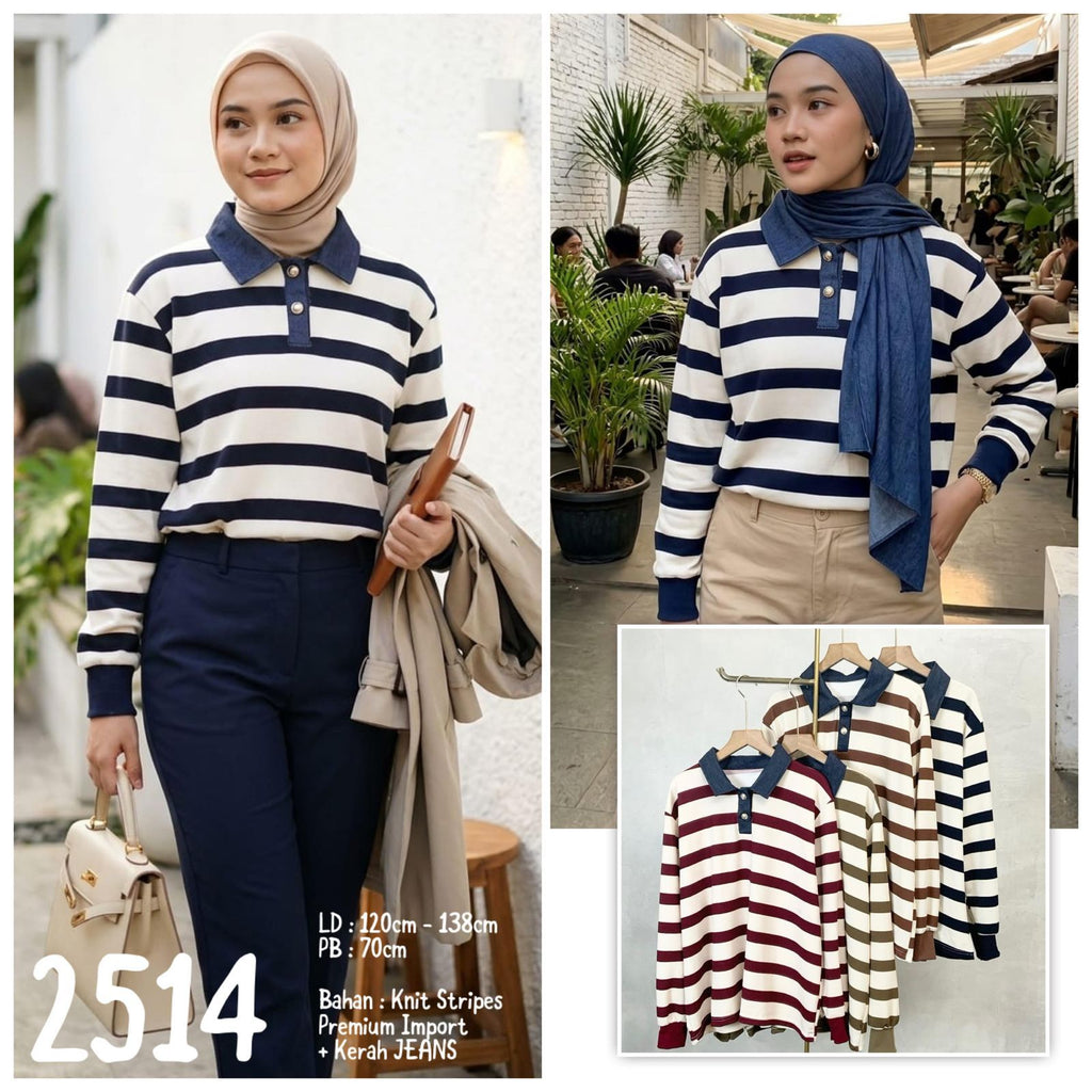 Stripe Top (2514)