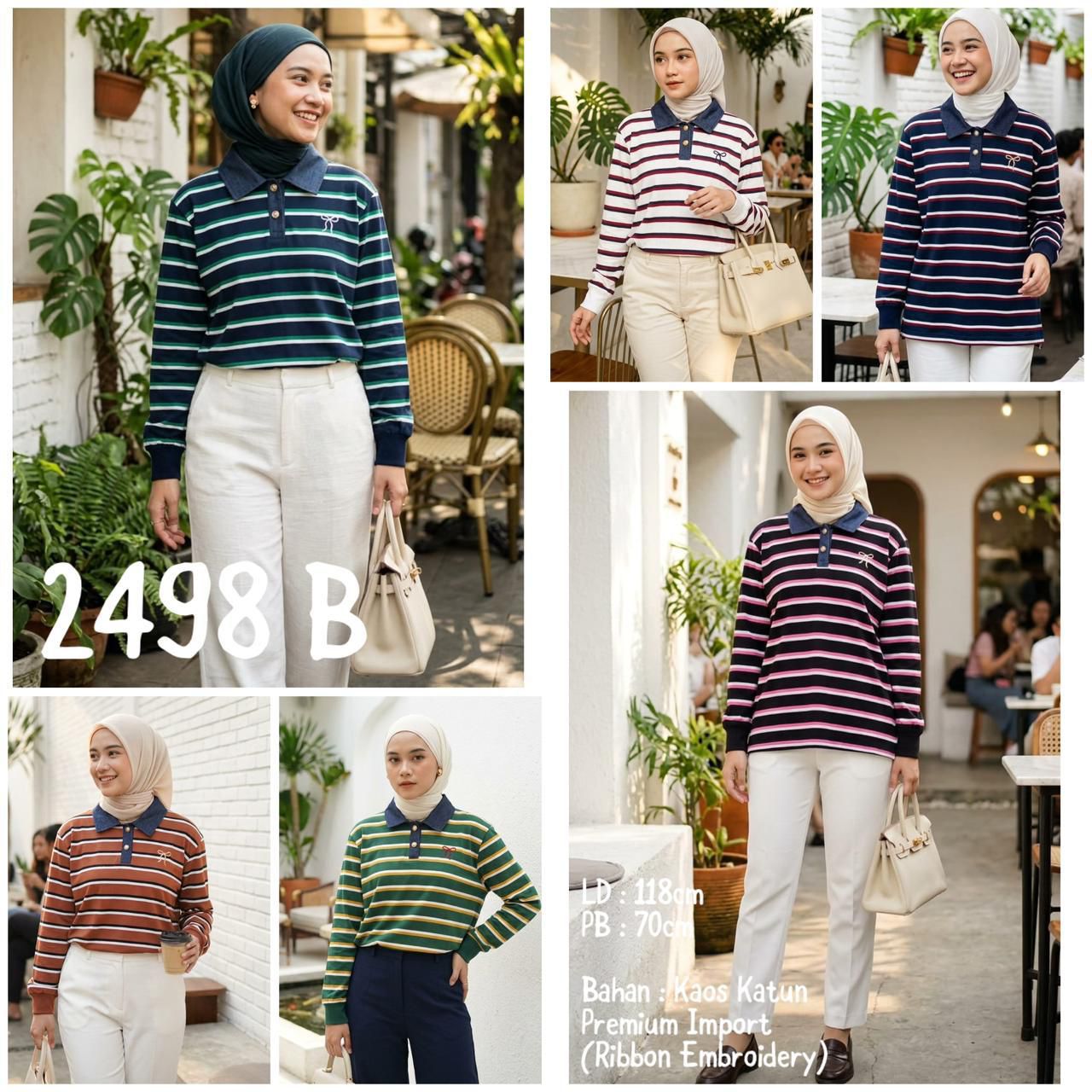 Stripe Top (2498B)