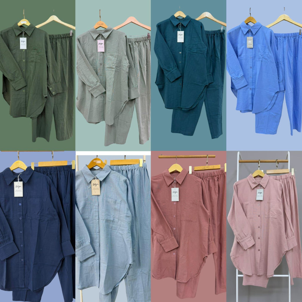 TUNIC PANTSET