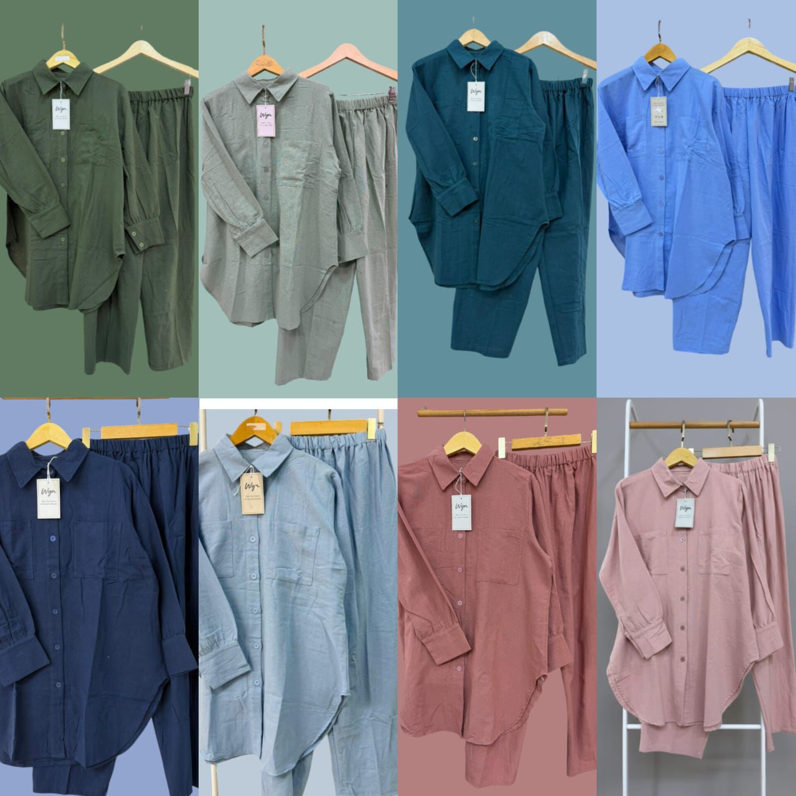 TUNIC PANTSET