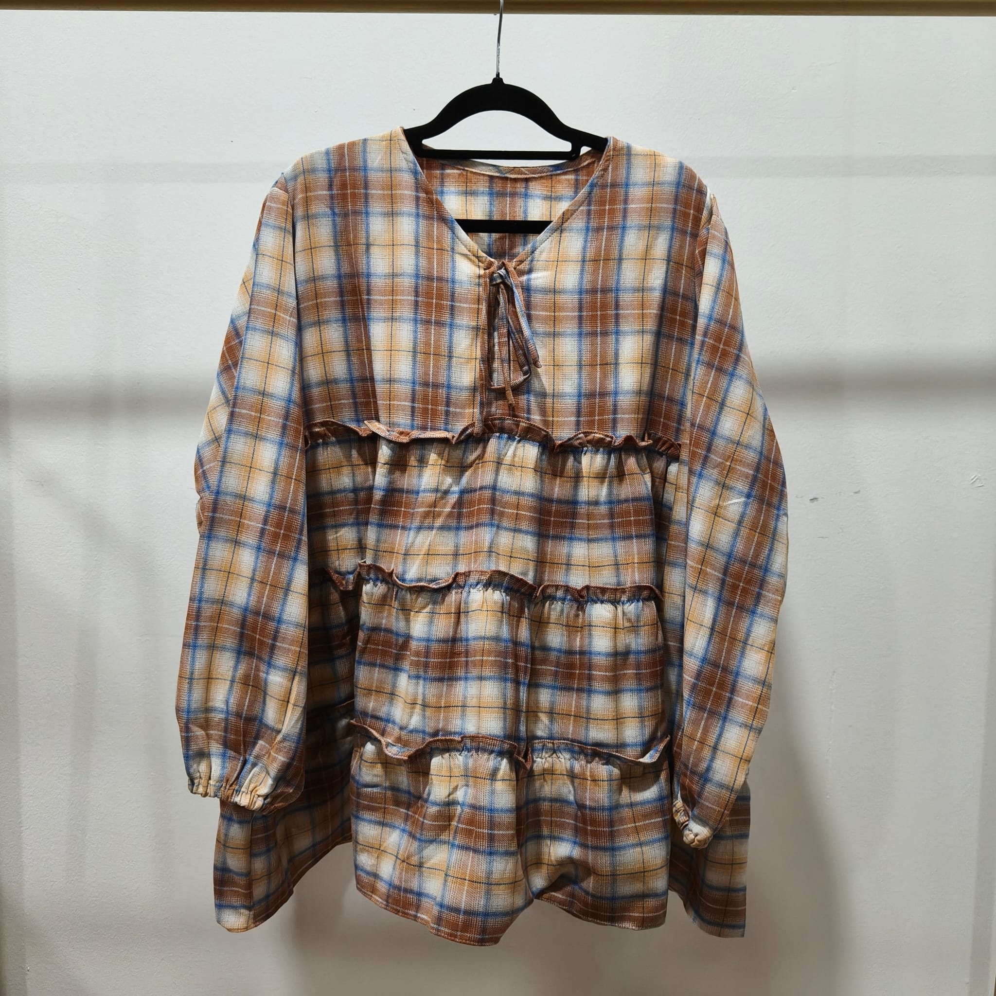 Amelie Tier Blouse