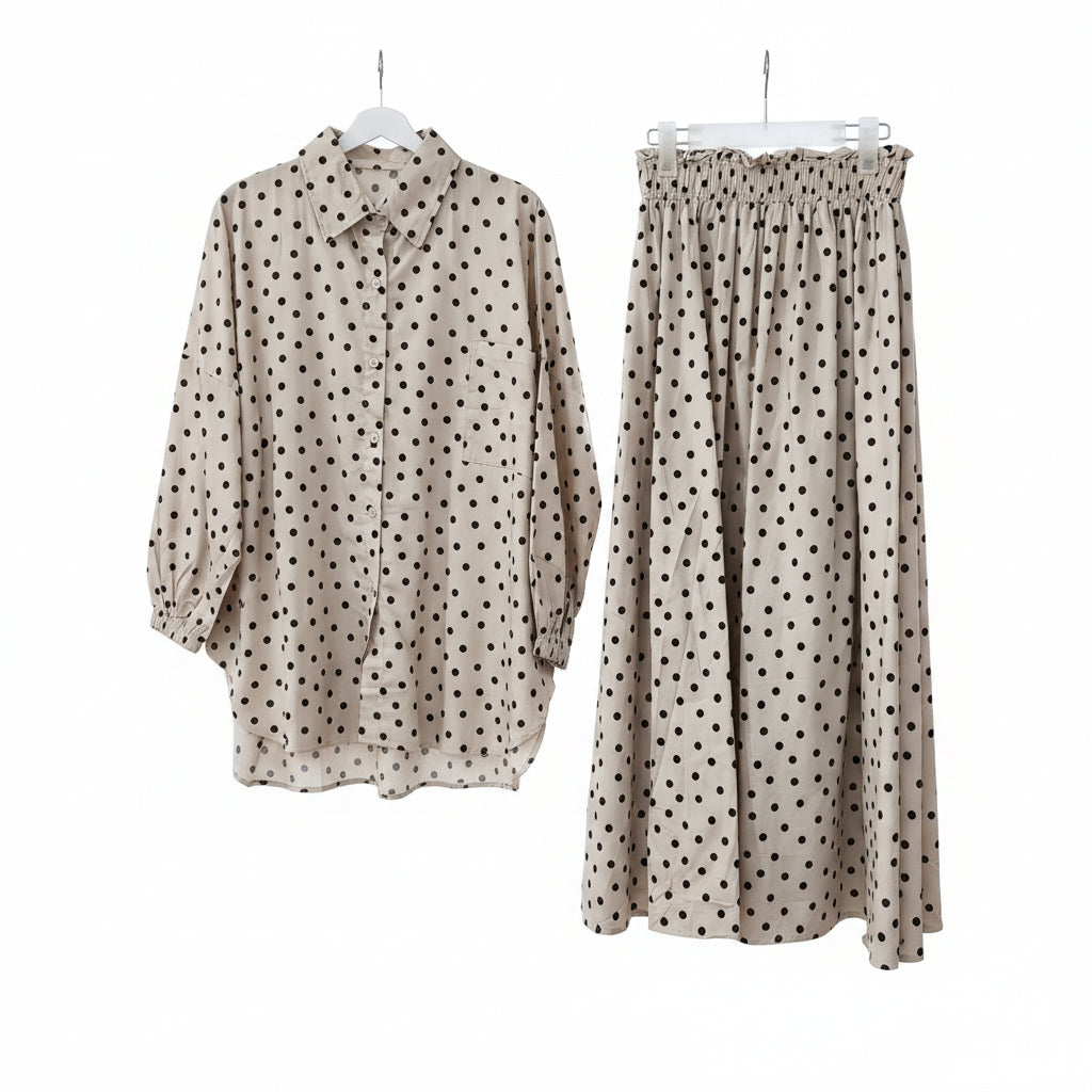 Dotty C Skirt Set