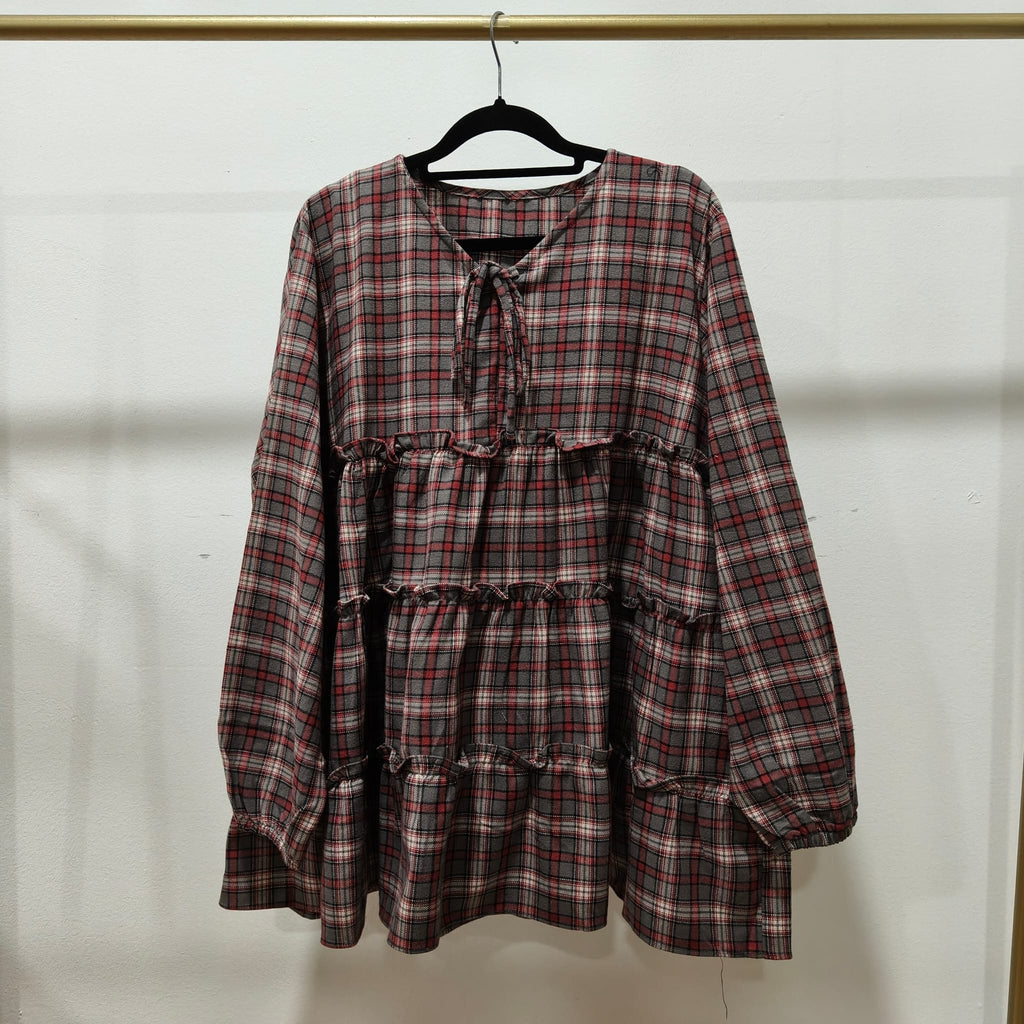 Amelie Tier Blouse
