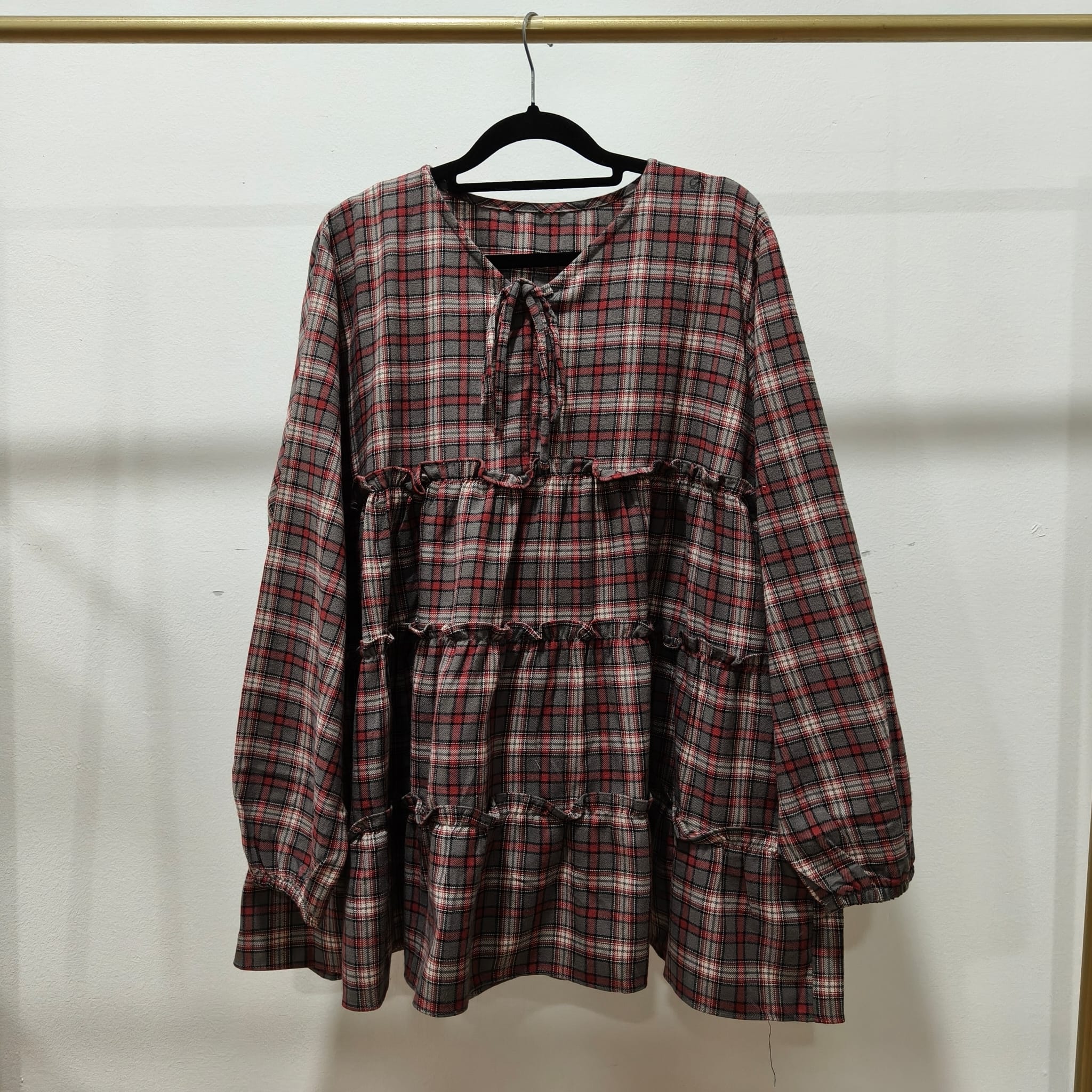 Amelie Tier Blouse