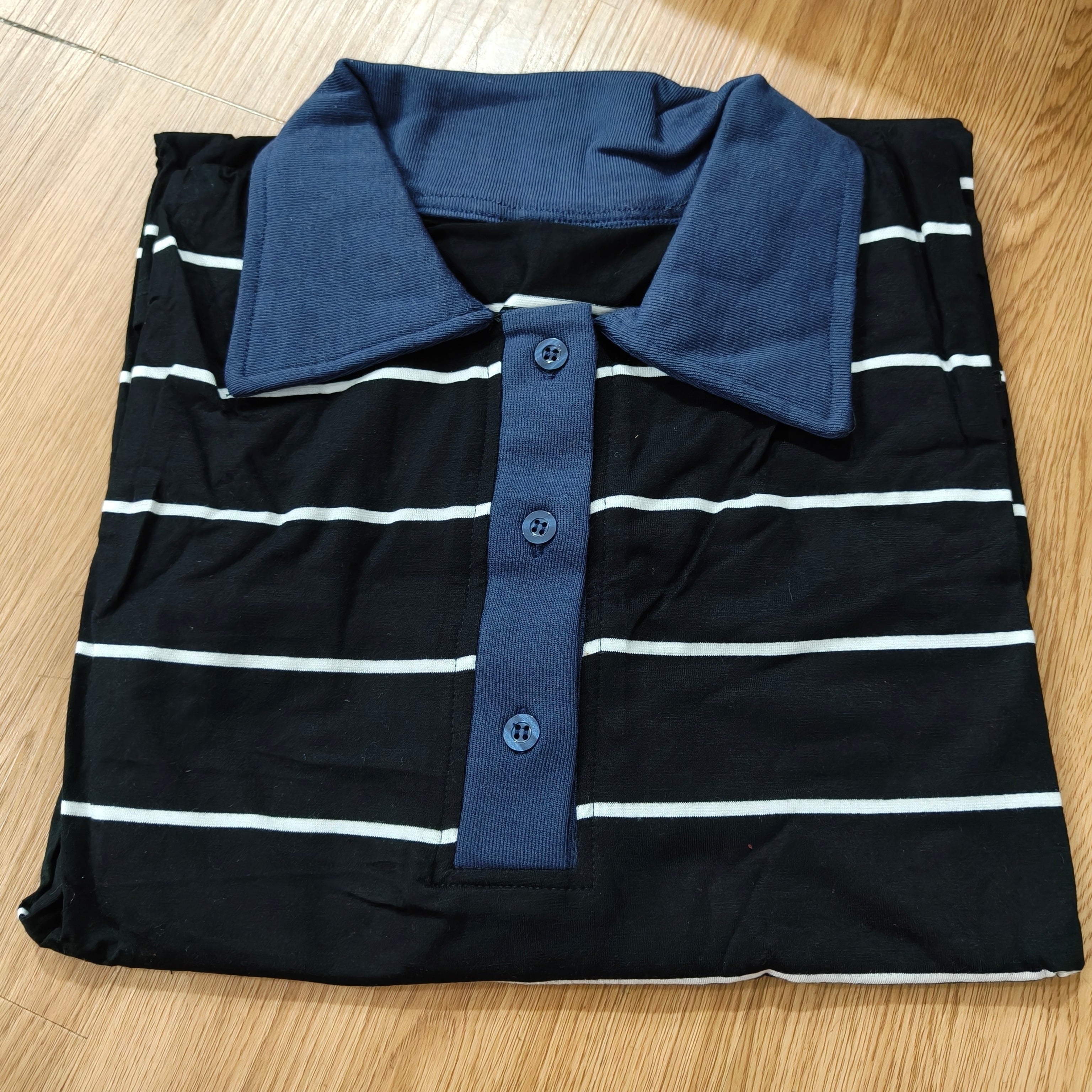 DEDU STRIPE TOP (OVERSIZE)