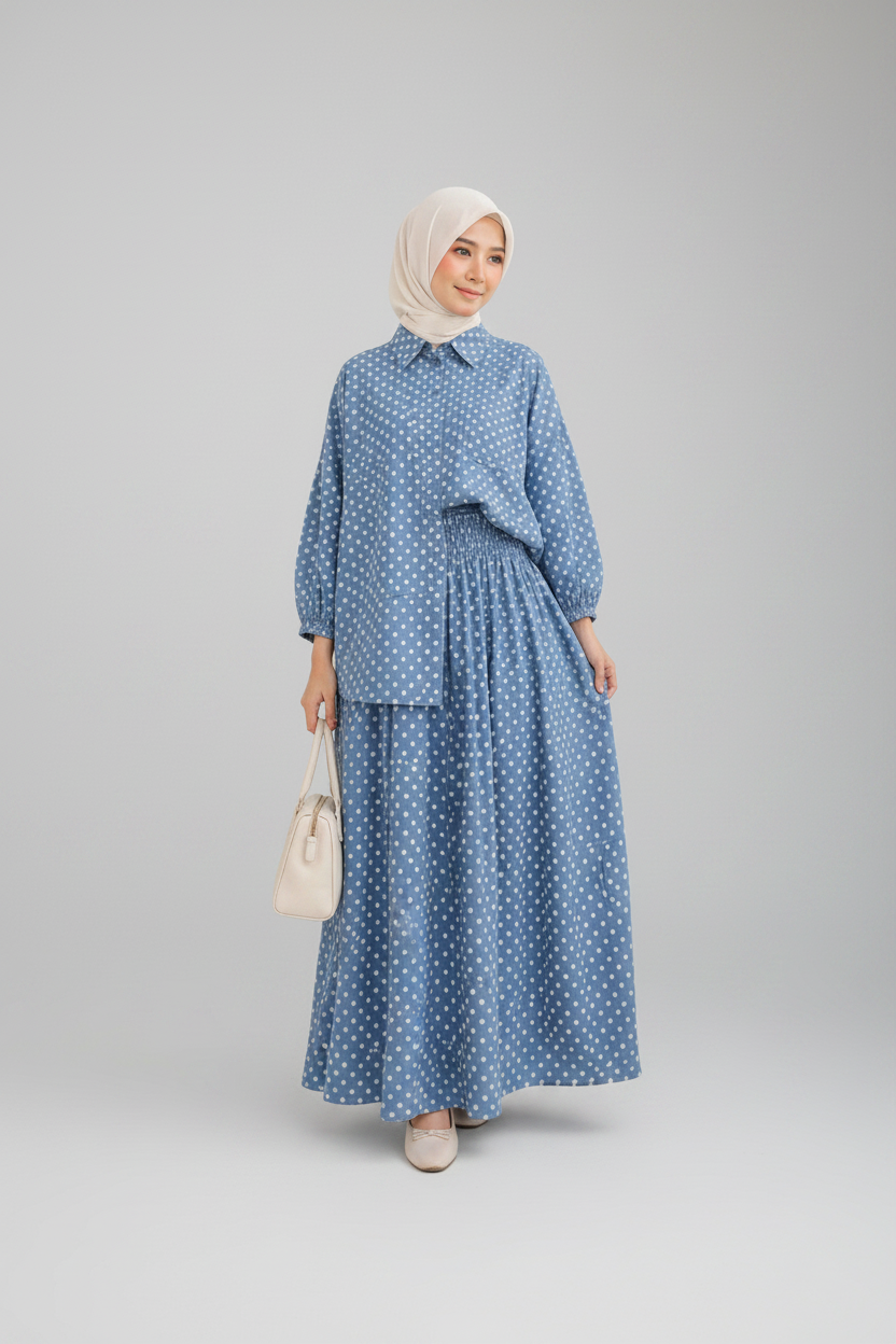 Dotty B Skirt Set