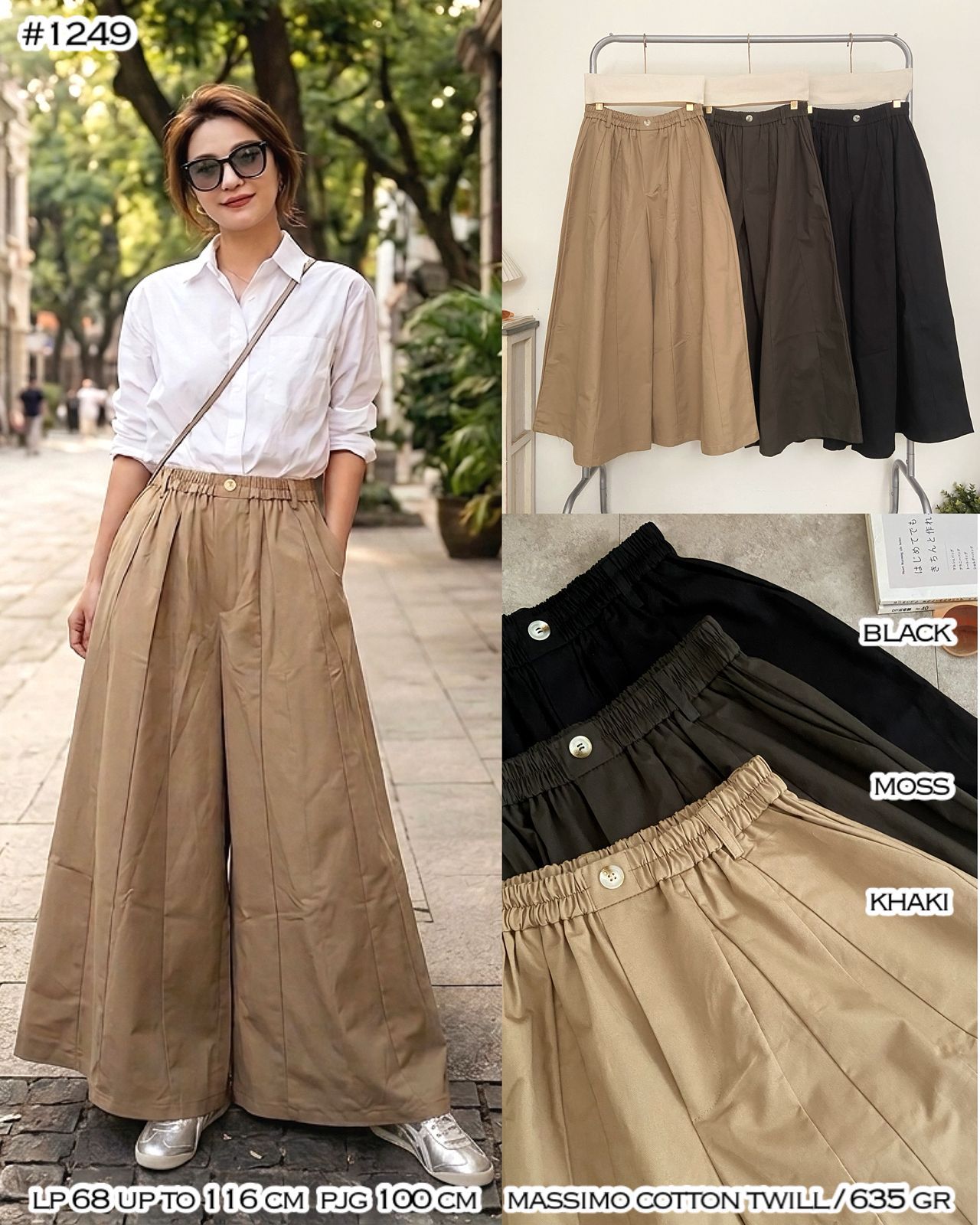 Culottes Wide Legged