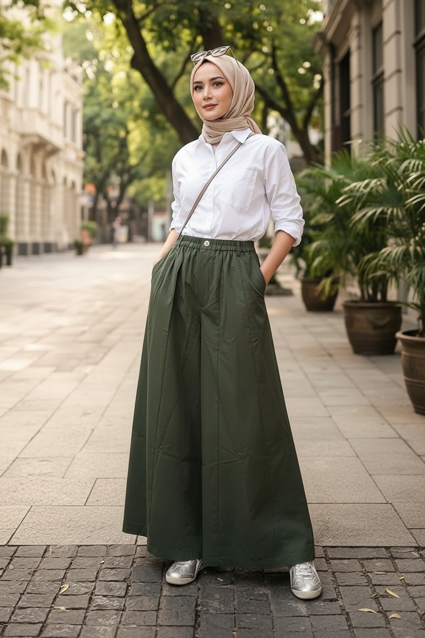 Culottes Wide Legged