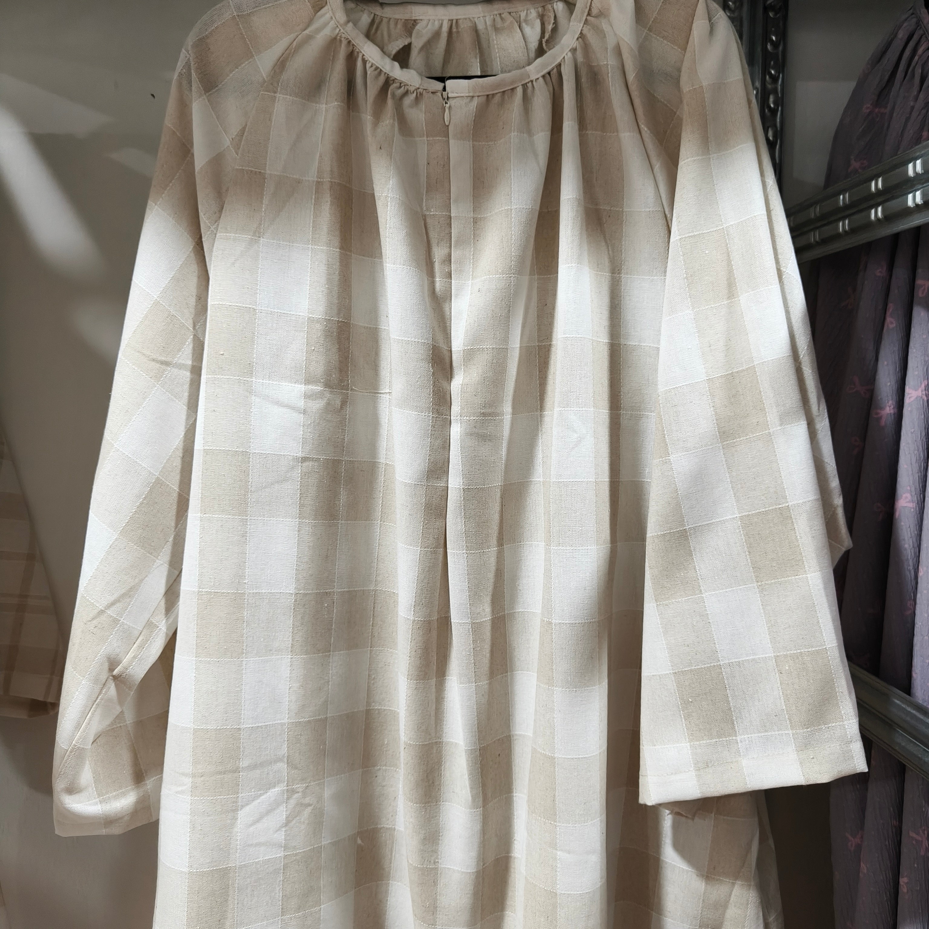 SELOKA LINEN TUNIC