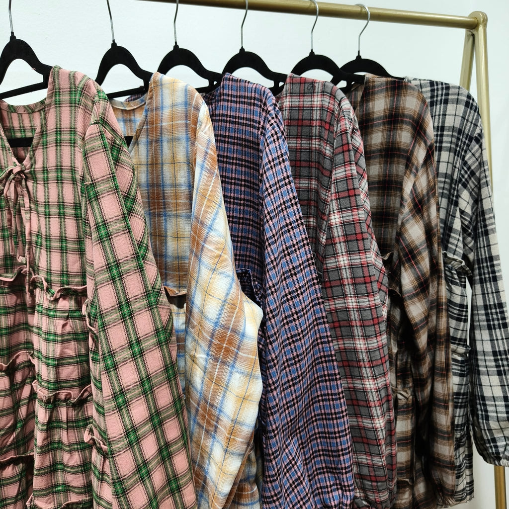 Amelie Tier Blouse