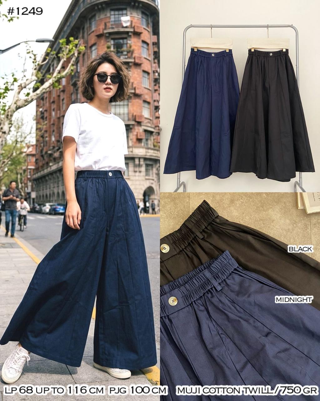 Culottes Wide Legged