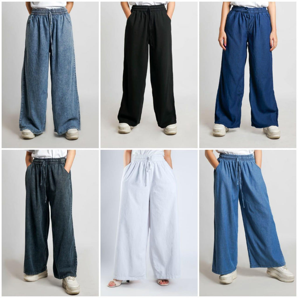 PETITE RELAX SOFT JEANS - 1OOCM