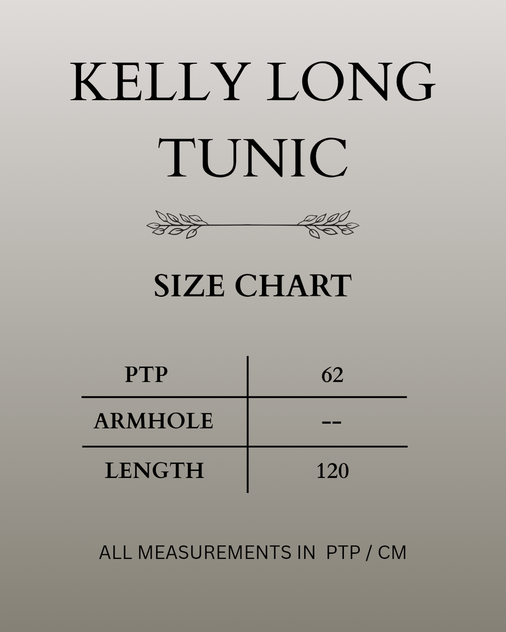 Kelly Long Tunic - Dotty