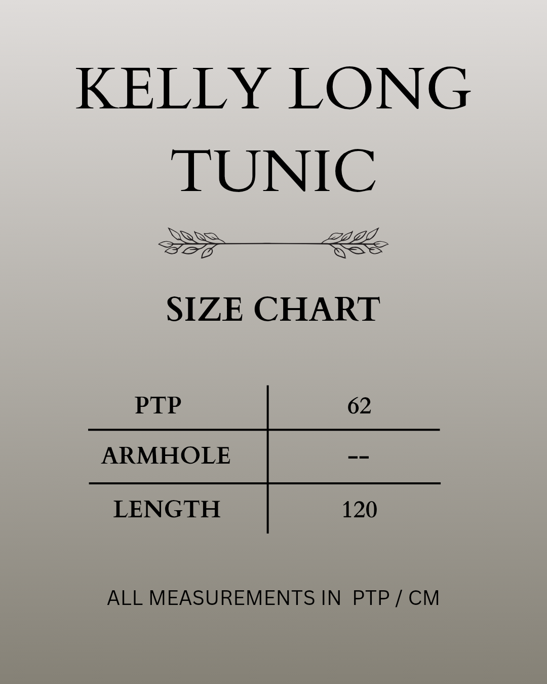 Kelly Long Tunic - Dotty