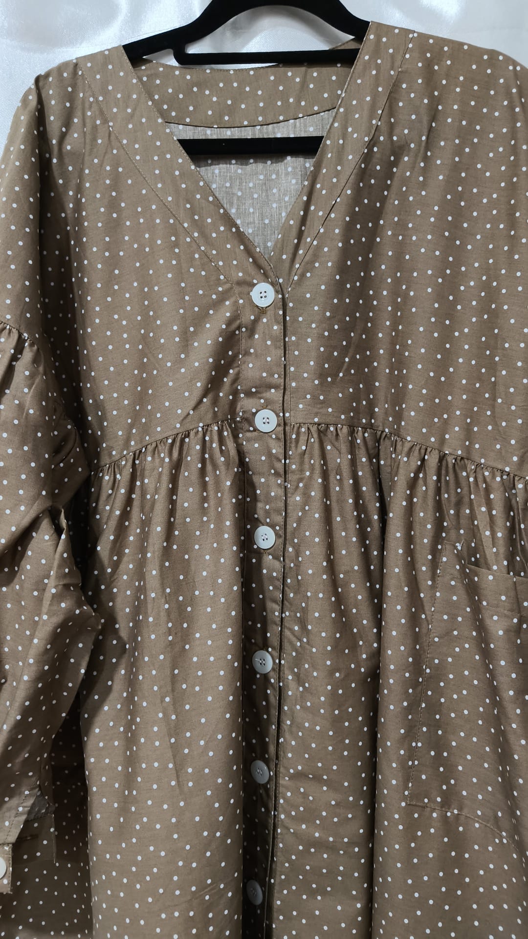 Kelly Long Tunic - Dotty