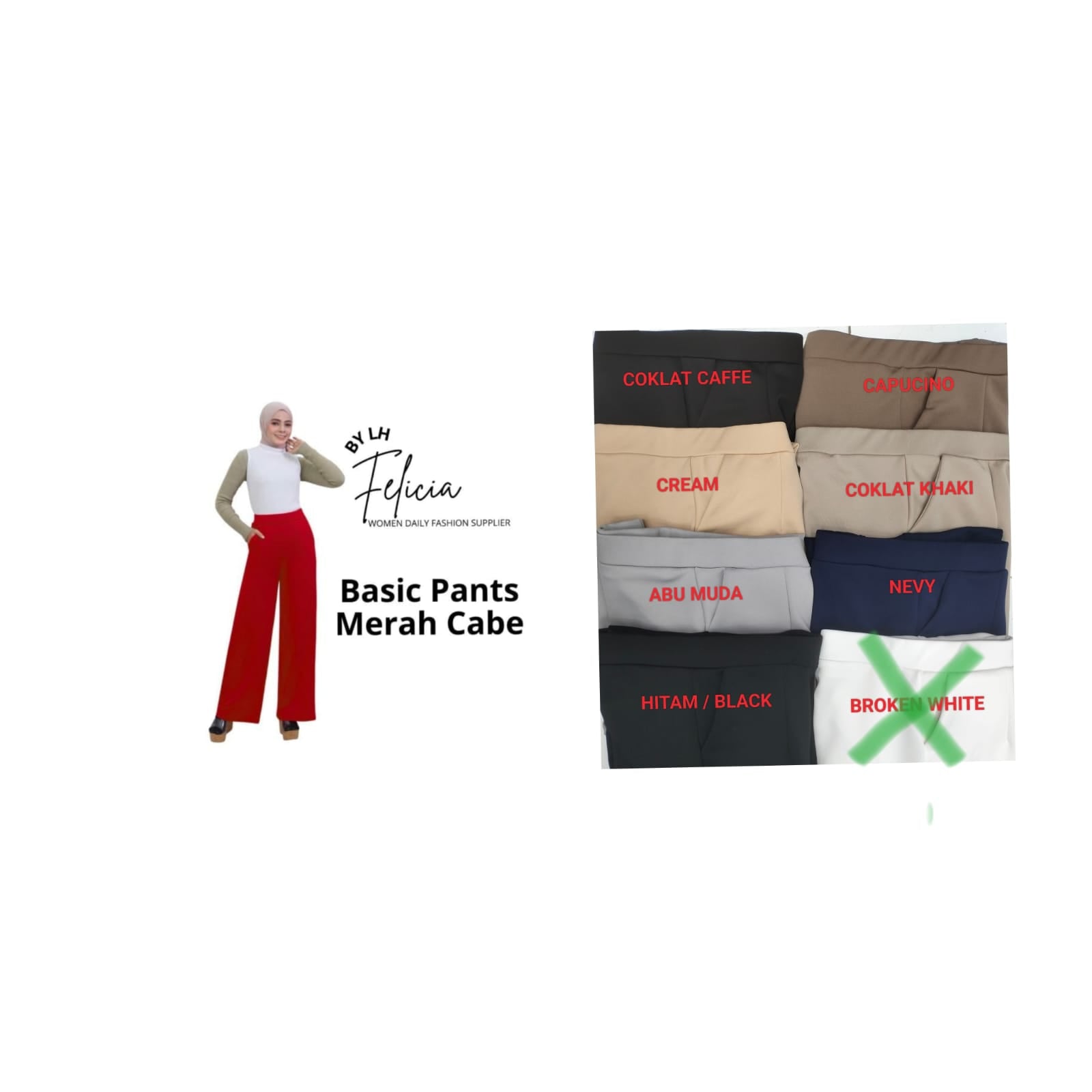 Basic Scuba Pants