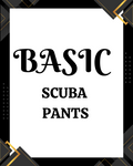 Basic Scuba Pants