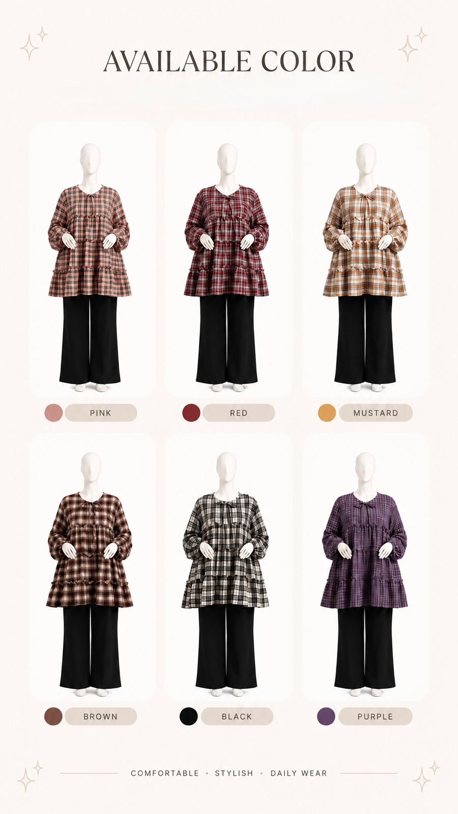 Amelie Tier Blouse