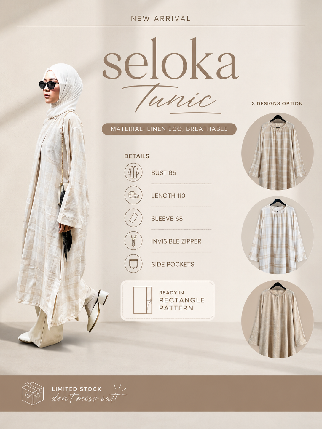 SELOKA LINEN TUNIC