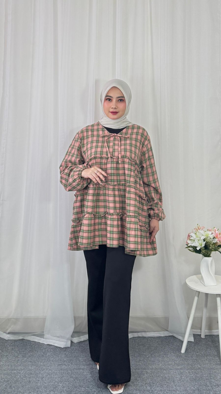 Amelie Tier Blouse