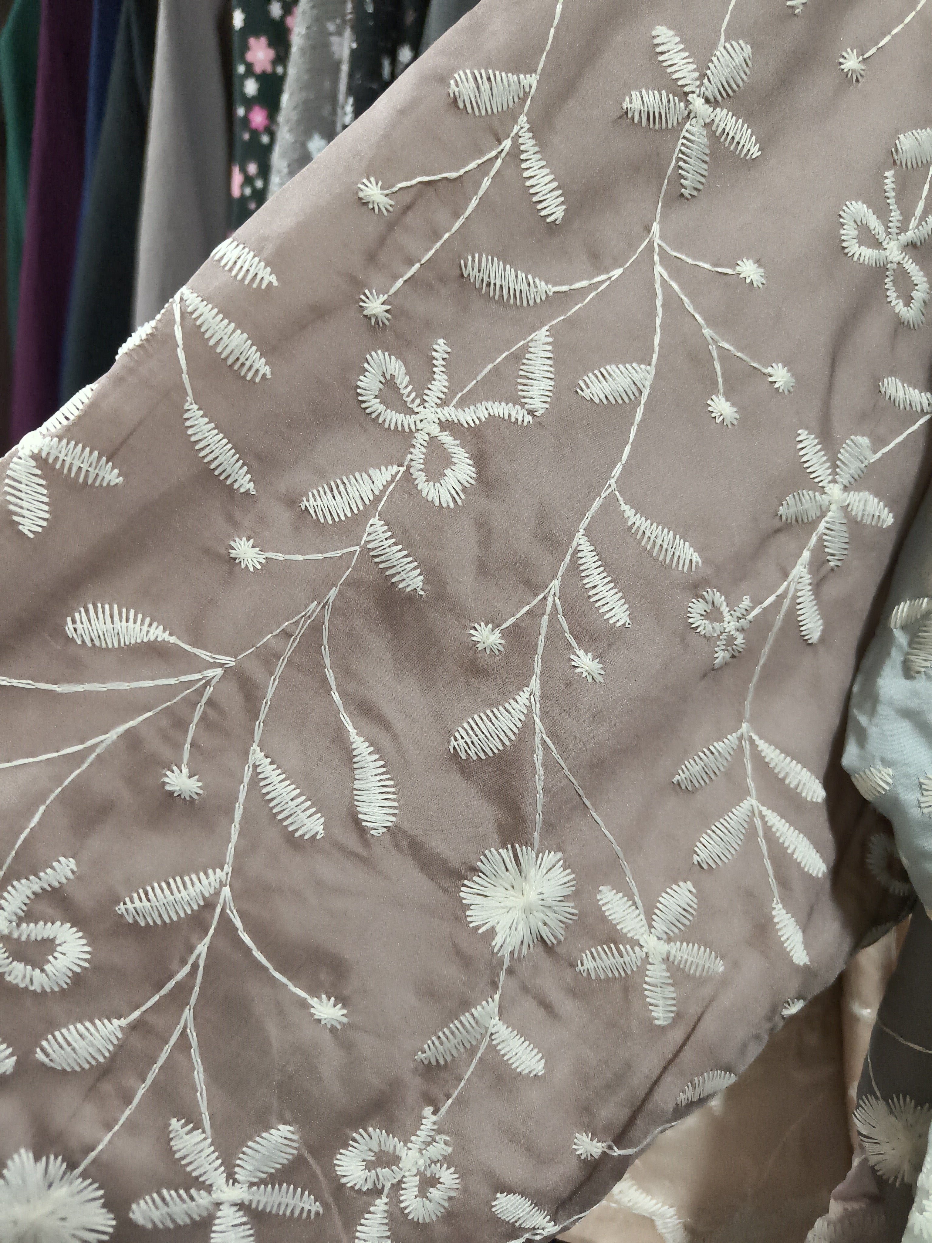 KALSOM EMBROIDERY TUNIC