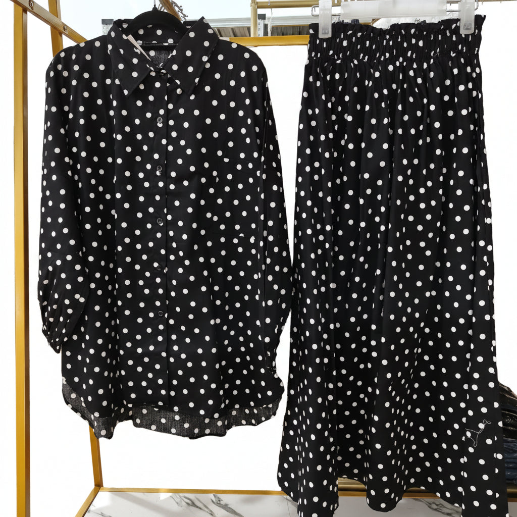 Dotty C Skirt Set