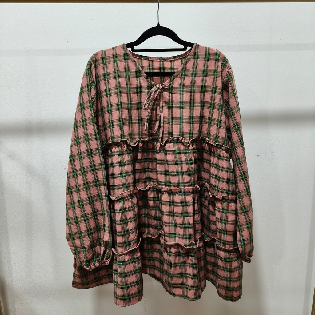 Amelie Tier Blouse