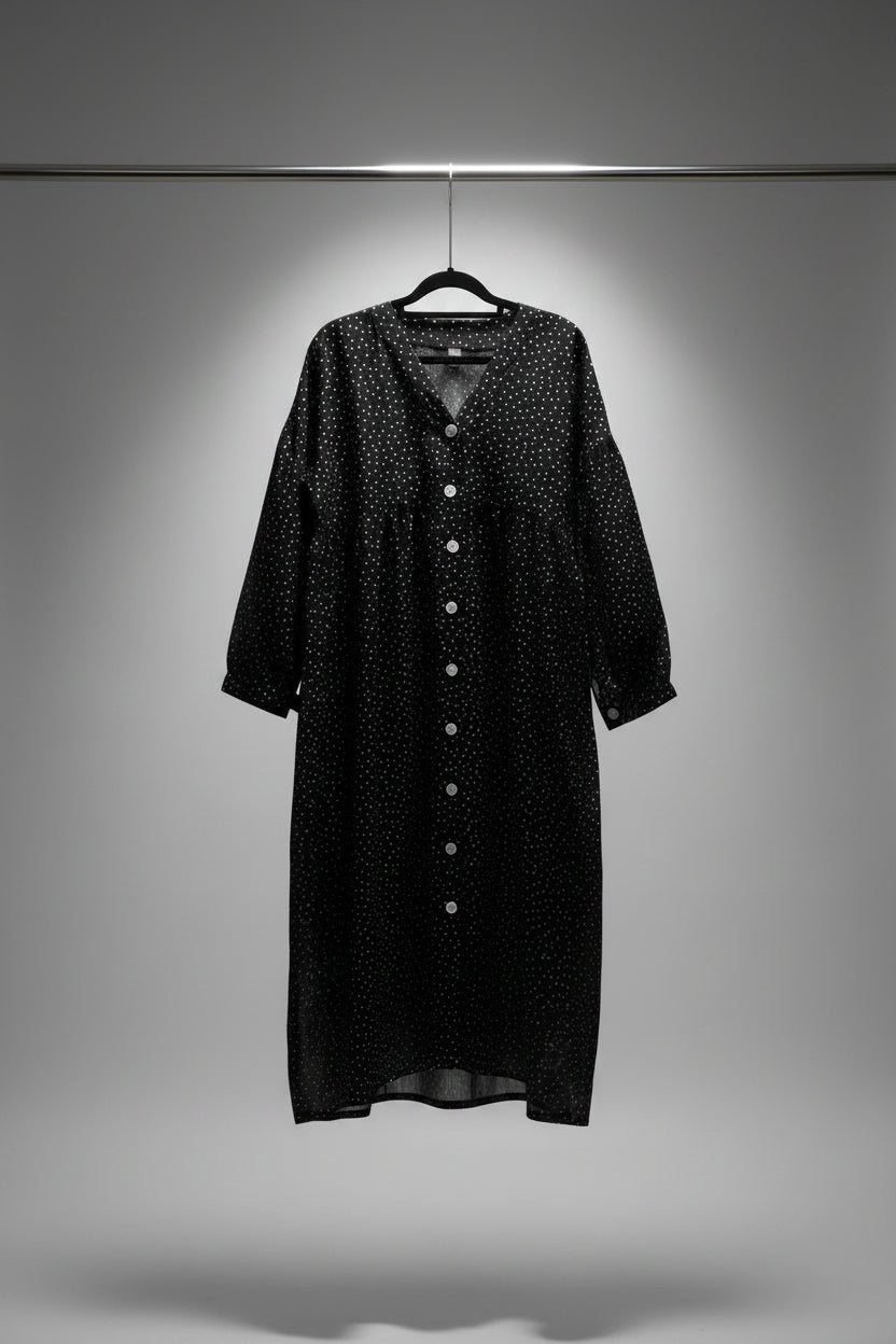 Kelly Long Tunic - Dotty