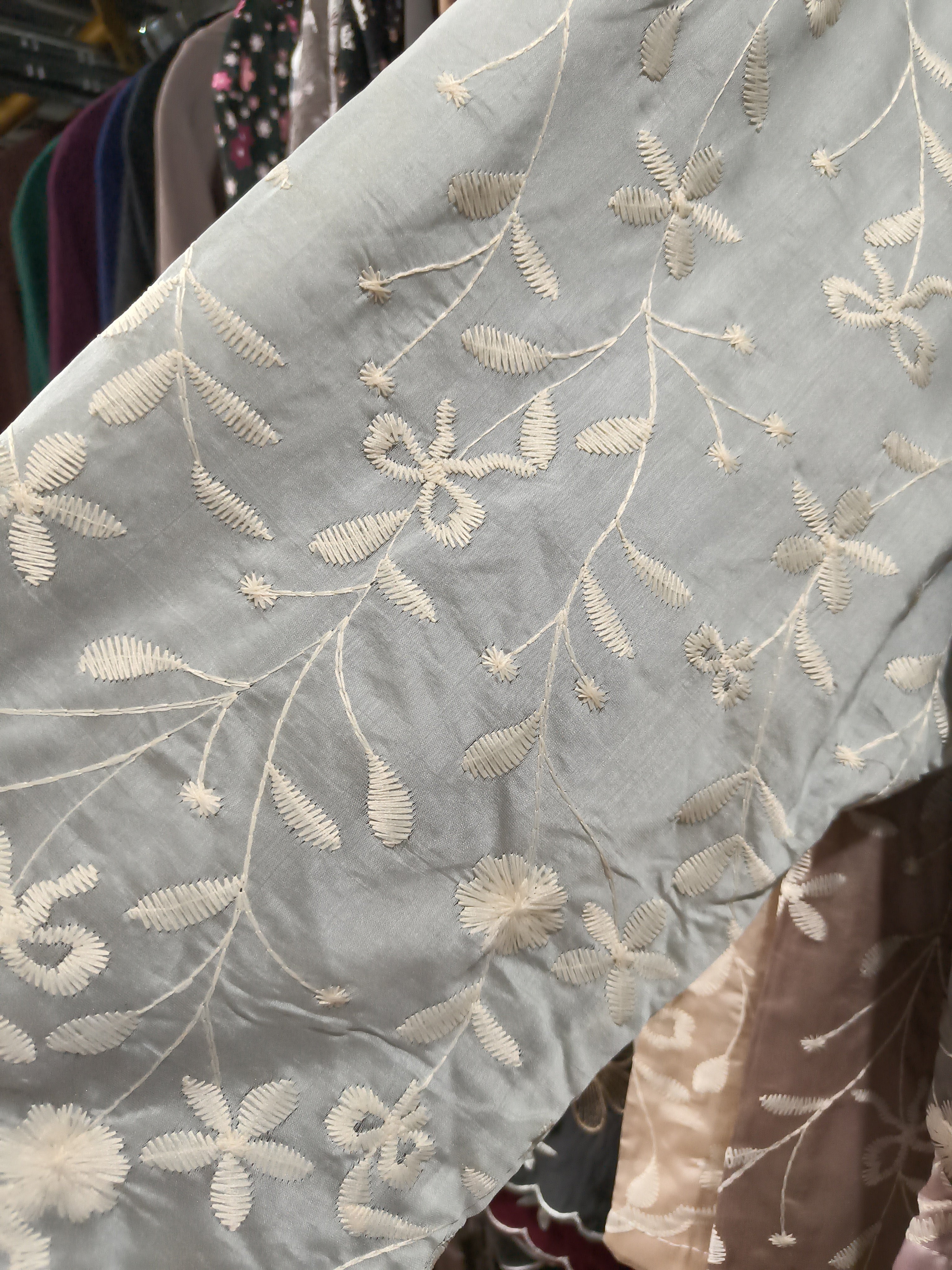 KALSOM EMBROIDERY TUNIC