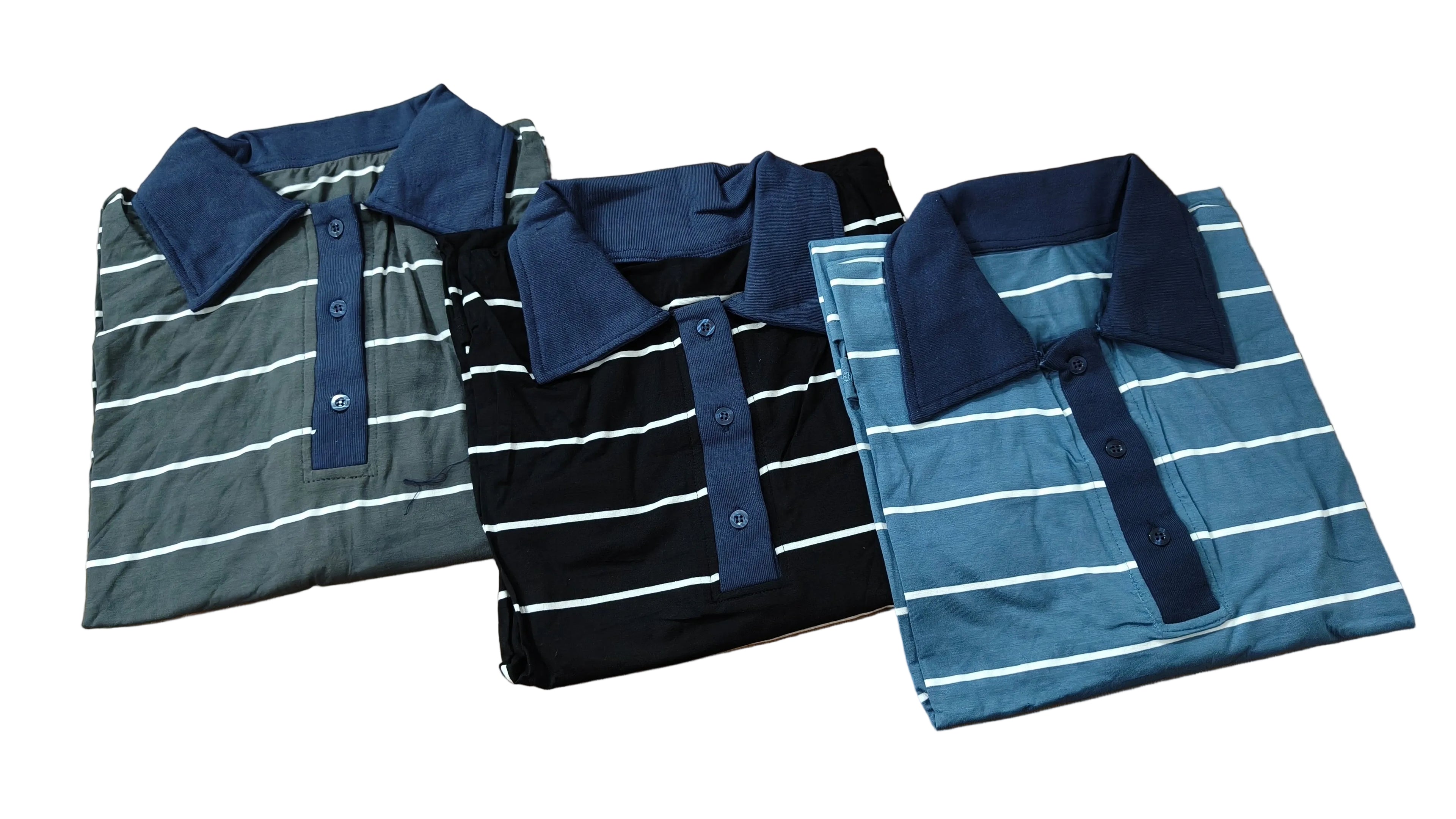 DEDU STRIPE TOP (OVERSIZE)