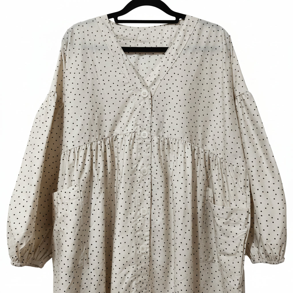 Kelly Long Tunic - Dotty
