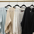 Polka Blouse - Mini Dots