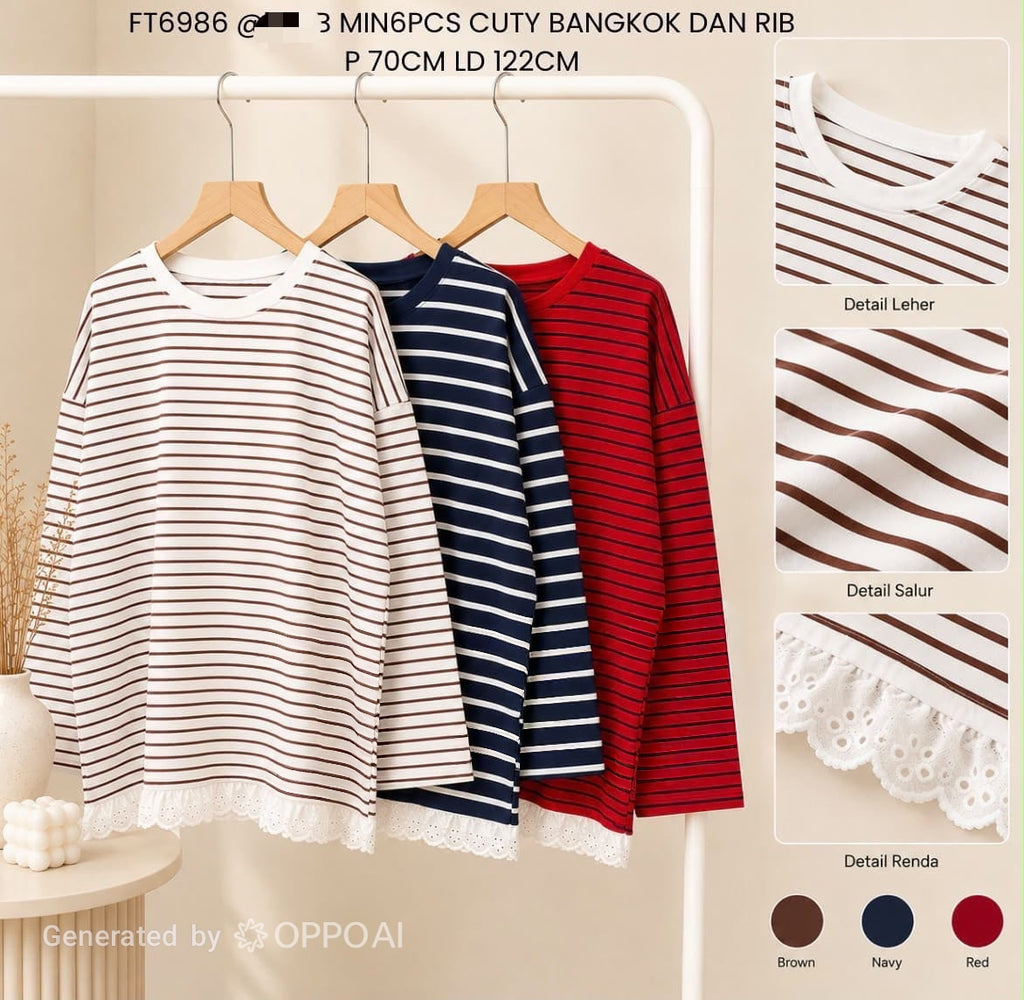 BN Stripe Top
