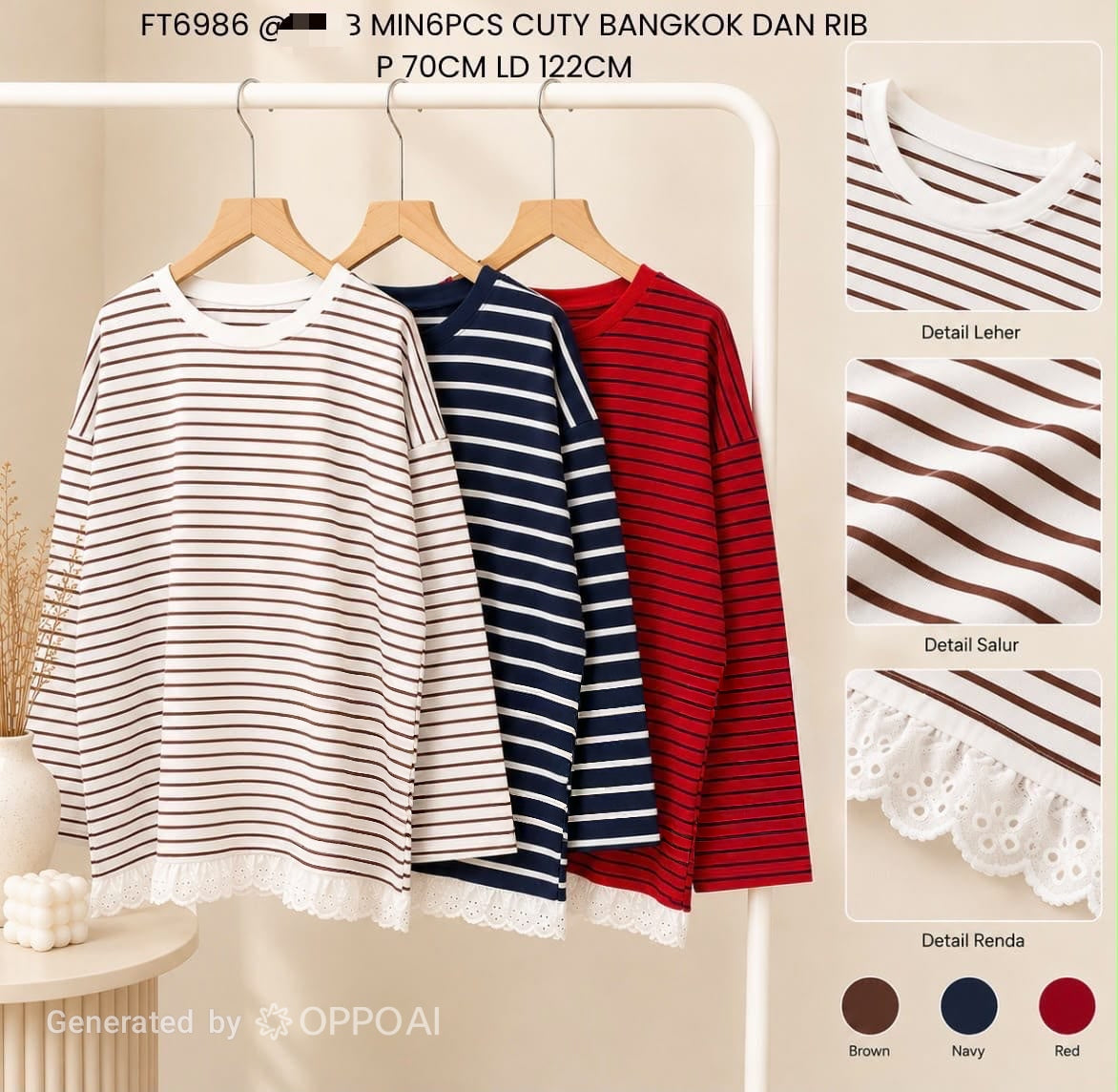 BN Stripe Top